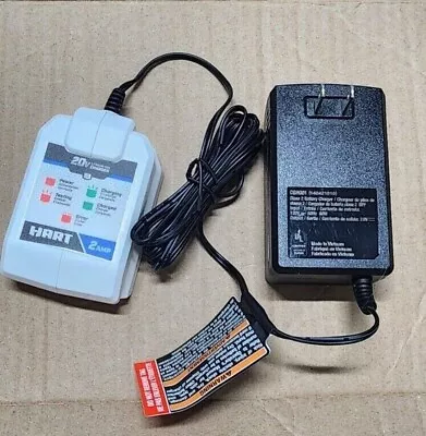 Hart 20V Power Equipment Fast 2 Amp Battery Charger Model # CGH001 NEW OPEN BOX • $26.99