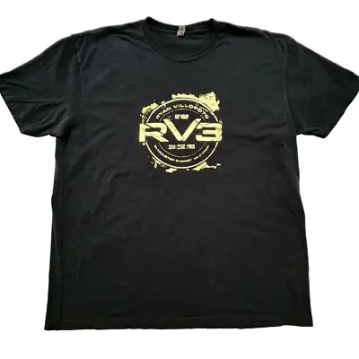 Ryan Villopoto T-shirt RV3 3X Motocross Champion Kawasaki Monster Energy Size L • $10