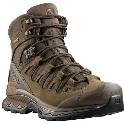 Salomon Forces Quest 4D GTX Boots Earth Brown • £245.95