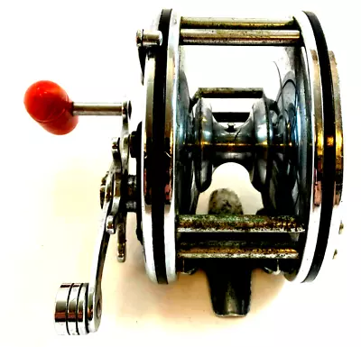 Vintage Penn Fishing Reel  #49 Deep Sea Reel  60lb  Made In USA • $42.38