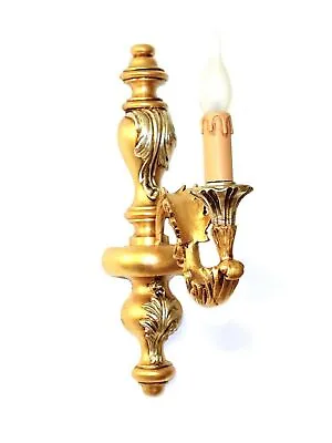 Applique Wooden Classic Gold 1 Light Coll Dbs 300/A1 • $174.49