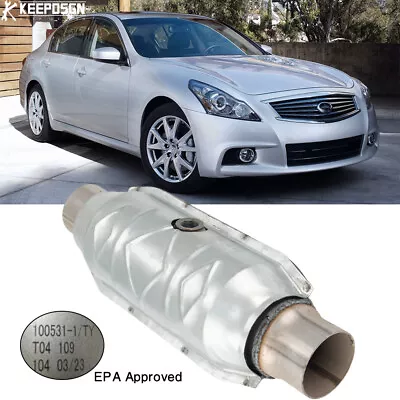 For Infiniti G35 07-08 / G37 09-13 4DR Sedan 1PCS 2.5  Catalytic Converter • $79.41