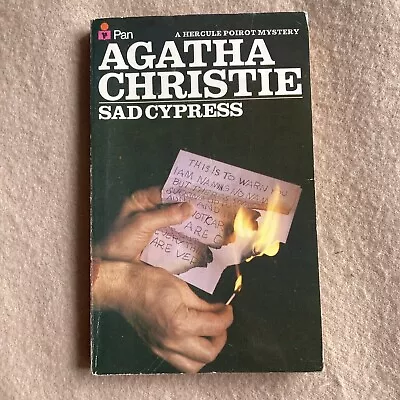 Agatha Christie  Sad Cypress  Pan Books 1979 Paperback • £2.65