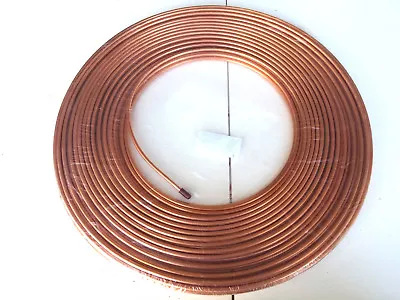 6mm OD 5' COPPER LUBRICATION PLUMBING PIPE TUBING TUBE COIL BIJUR 25712 21431-6 • $22.75