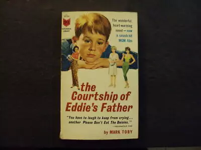 The Courtship Of Eddie's Father Pb Mark Toby 1st Paperback Library Prin ID:82998 • $37.50