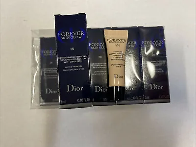 ( 2 ) Forever Skin Glow  By Dior 2N Neutral 3ml  Mini 0.10 Oz • $17.50