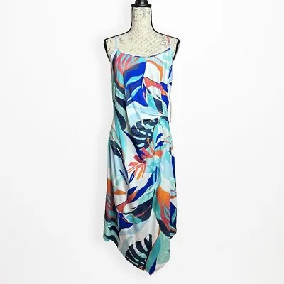 La Blanca Coastal Palms Cover-Up Dress • $49