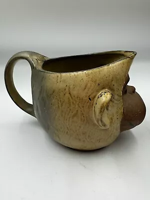 Vintage Stoneware Monkey Chimpanzee Coffee Cup UCTCI Japan • $20