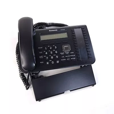 Panasonic KX-DT543-B Black Digital Phone 3-Line Backlit LCD 24 Buttons KX-DT543  • $50