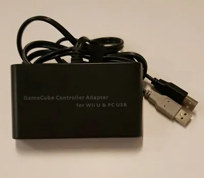 Mayflash 4 Port GameCube Controller Adapter For Nintendo Switch Wii U • $16.09