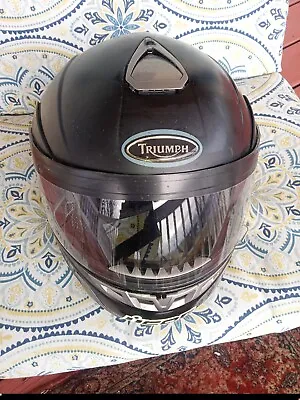 Icon Triumph Motorcycle Helmet Size XL • $29.99