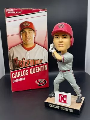 2007 Carlos Quentin SGA Bobblehead Arizona Diamondbacks D-backs New In Box • $18