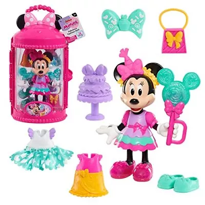 Minnie Mouse Fabulous Fashion 14-piece Sweet Party Doll And Accessories Offi... • $12.60