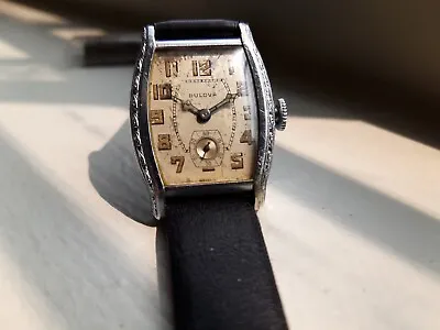 Vintage Bulova 10AN Watch Working • $110