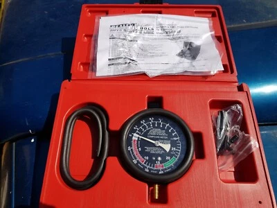 $18.69 • Buy Sealey Vacuum & Fuel Pump Pressure Test Gauge Set Vacuum & Fuel Pump Tester