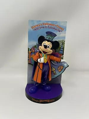 Tokyo Disney Halloween 2011 Mickey Figure Figurine Doll Card • $34.99