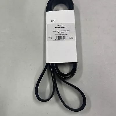 Sierra 18-15115 MerCruiser Serpentine Belt 57-861757 57-861757Q • $67.95