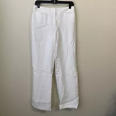 Chico's Womens Travelers Pants Size 00 XS White Pullon • $20