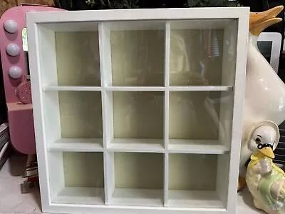 Wood And Glass Display Case • $10