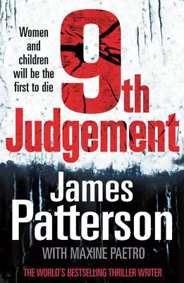 The Women's Murder Club Series: 9th Judgement By James Patterson (Hardback) • £3.25