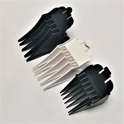 3PCS Hair Comb ( #8 & #10 & #12 ) Replacement For Wahl Cutting Balding Clippers • $42.90