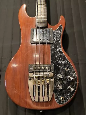 Ovation Bass Guitar Magnum III (1979) Maghogany • $1550