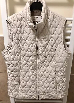 Marks & Spencer Per Una Size M Lightweight Quilted Gilet - Excellent Condition! • £12.99