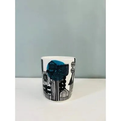 Marimekko Siltraputalha Latte Mug Finland 250ml From Japan • $136