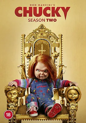 £9.99 • Buy Chucky: Season Two [18] DVD