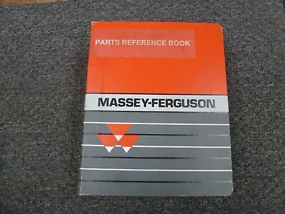 Massey Ferguson MF 205 210 220 1010 1020 1030 1035 Tractor Parts Catalog Manual • $167.57