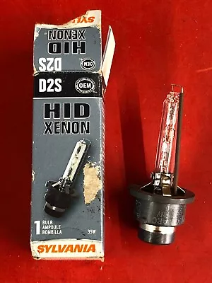 Sylvania D2s Xenon Hid High Intensity Discharge Headlight Bulb Osram 35w D2s.bx • $52.99