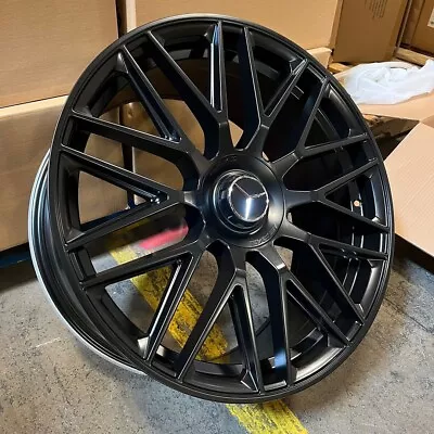 22  Black Gls63 Amg Style Wheels Rims Fits Mercedes Benz Suv Ml Gl Gls Gle Class • $1299.99