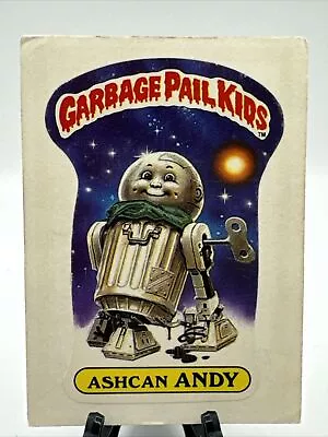 1985 Topps Garbage Pail Kids First Series OS1 Glossy GPK 13a Ashcan Andy R2D2 • $4.08