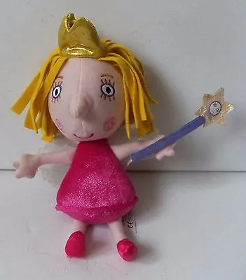 Ben & Holly's Little Kingdom No Talking Princess Holly Soft Toy Figure Character • £7.99