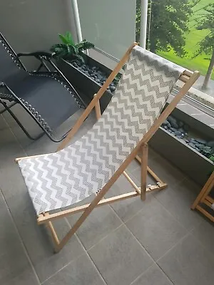 Deck Chairs In Excellent  Condition As New IKEA Brand $60.00  Mysingso  Can Post • $60