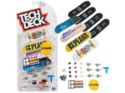 Tech Deck Fingerboard 4 Pack - Plan B SM6028815 • $20.95