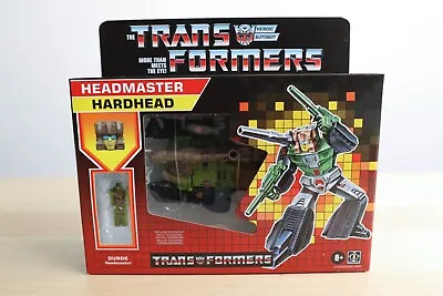 Transformers Headmasters Retro Hardhead Figure • $24.99