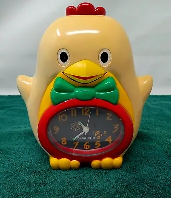 Rooster Alarm Clock Radio Vintage  Gran Prix Model Y0018 • $44.99