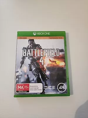 Battlefield 4 - Xbox One Game FAST POST • $7.99