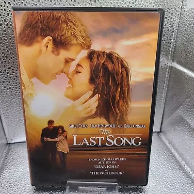 The Last Song DVD Miley Cyrus Liam Hemsworth Greg Kinnear • $6.99