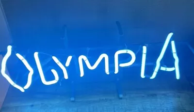 RARE Vintage Olympia (Beer) Neon Sign 70’s WORKS!!!! GREAT CONDITION - ORIGINAL • $69