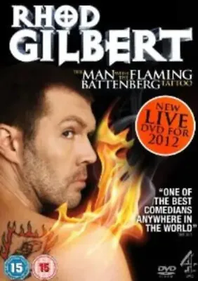 £1.75 • Buy Rhod Gilbert: The Man With The Flaming Battenberg Tattoo DVD (2012) Rhod