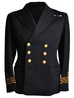 £24.99 • Buy British Royal Navy Blazer Wrns Black Womens Gr.2 Rn04 Genuine Issue 1960 - 1970