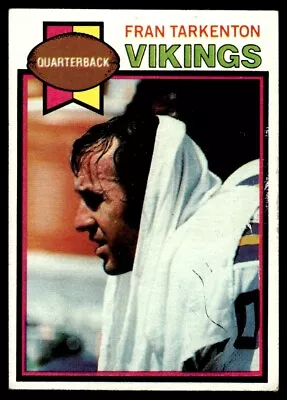 1979 Topps Fran Tarkenton Minnesota Vikings #200 • $1.98