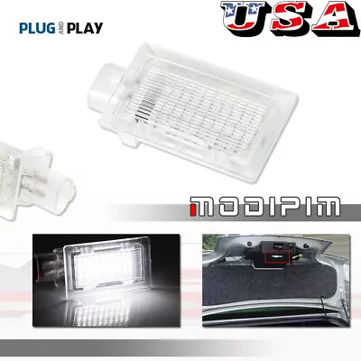 For 05-14 Ford Mustang Edge White LED Trunk Compartment Luggage Cargo Area Light • $9.99