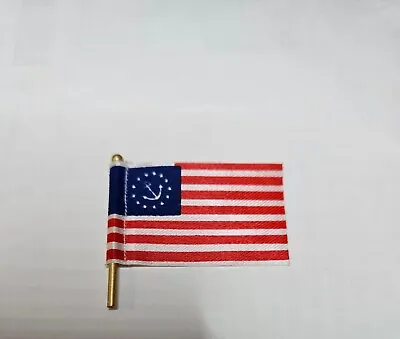 Lionel Mth Tinplate 43 Boat American Flag With Pole New Actual Oem Part • $15.95