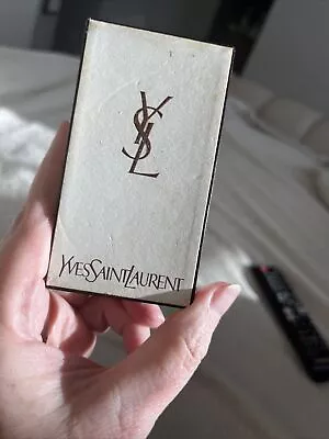 Vintage YVES SAINT LAURENT  Y  Pure Parfum 1/4 OZ Perfume In Box • $14