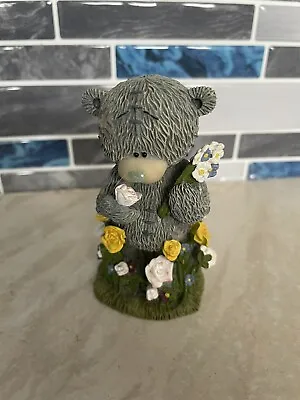 Surrounded By Love - Rare Me To You Bear Figurine Ornament (flowers) Mothers Day • £5.50