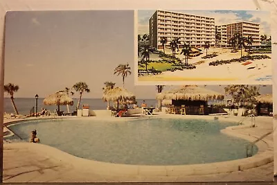 $0.50 • Buy Florida FL Clearwater Beach Holiday Inn Postcard Old Vintage Card View Standard