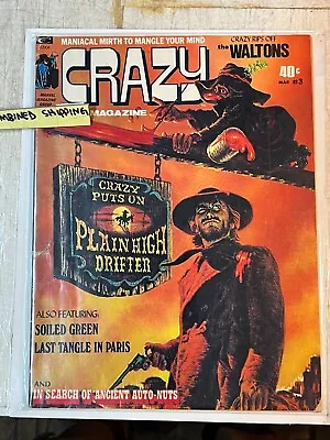 Crazy Magazine #3 1974 Marvel Magazine Group | Combined Shipping B&B • $10